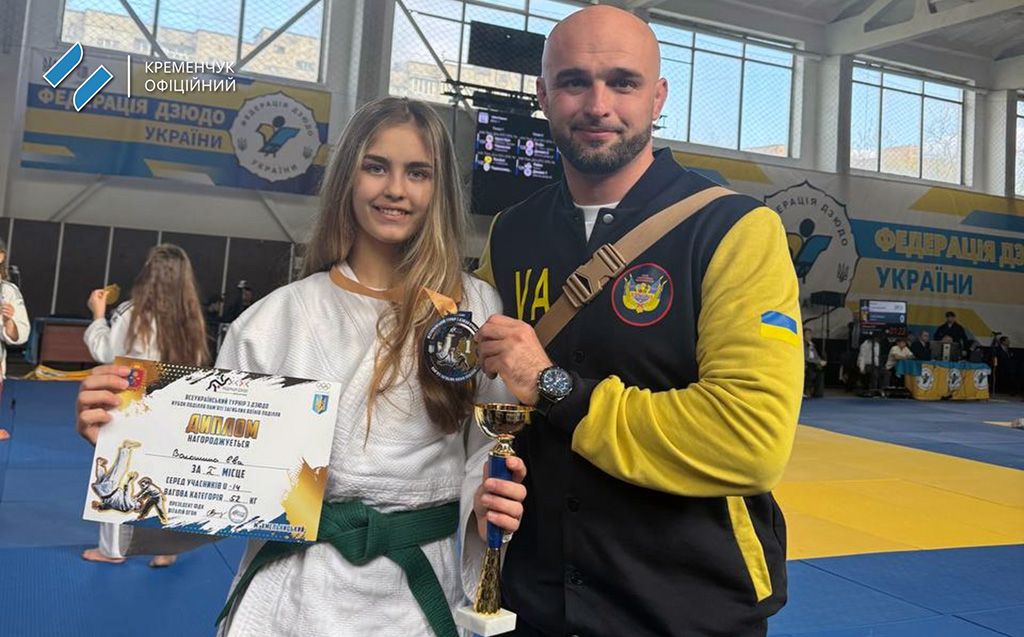 Кременчужани вибороли нагороди на турнірі з дзюдо «Кубок Поділля»
