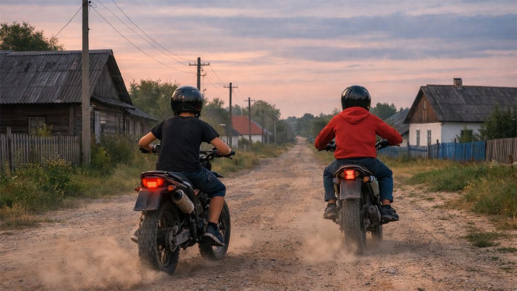 Поліція Полтавщини закликає водіїв мотоциклів та скутерів не заважати роботі ППО