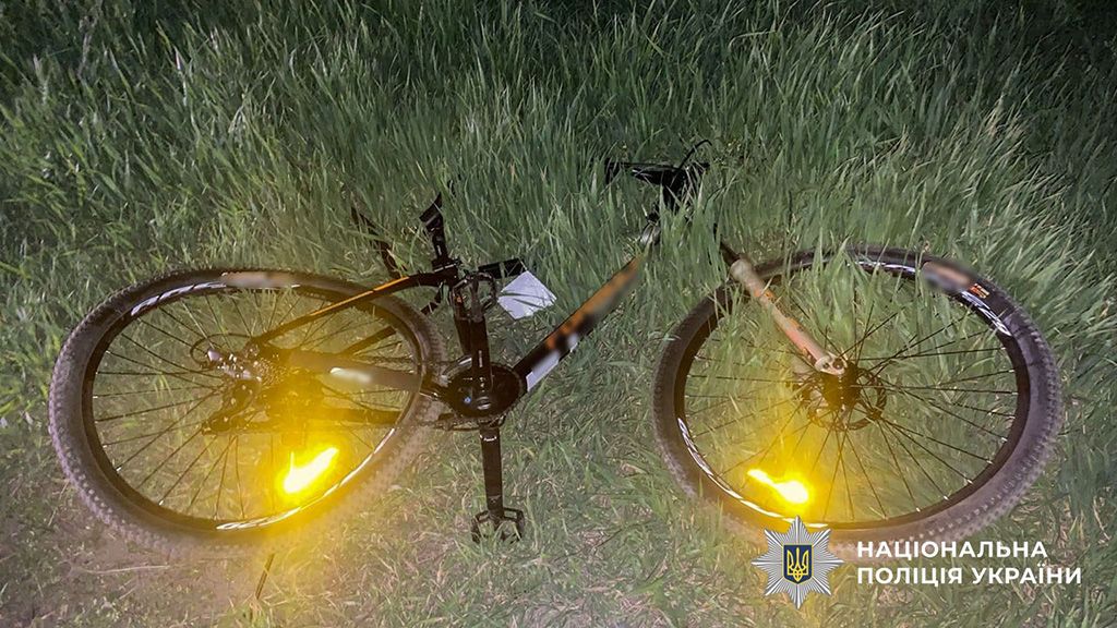 У Полтаві поліція розслідує ДТП за участю малолітньої велосипедистки