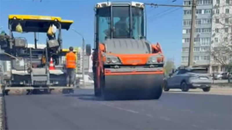 На трасі М-22 завершили асфальтування ділянки в Розсошенцях