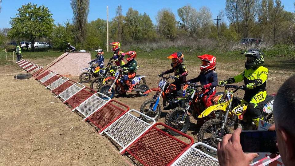 У Полтаві завершився перший етап Кубку України з мотокросу