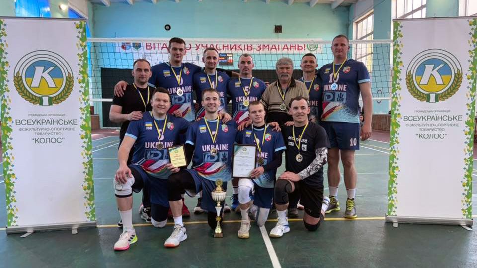 Білицькі волейболісти стали чемпіонами України