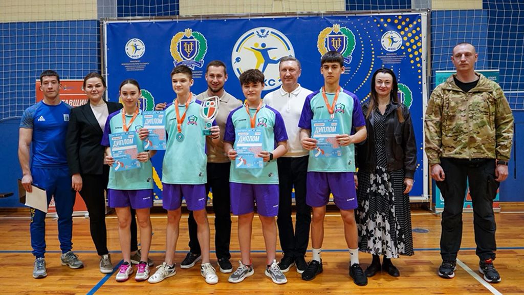 Шкільний настільний теніс: обласний етап «Пліч‑о‑пліч» відбувся в Полтаві