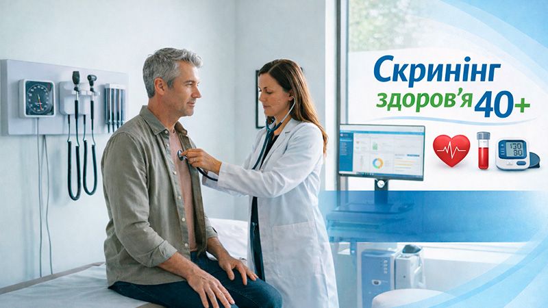 «СКРИНІНГ 40+»: програму оновлено