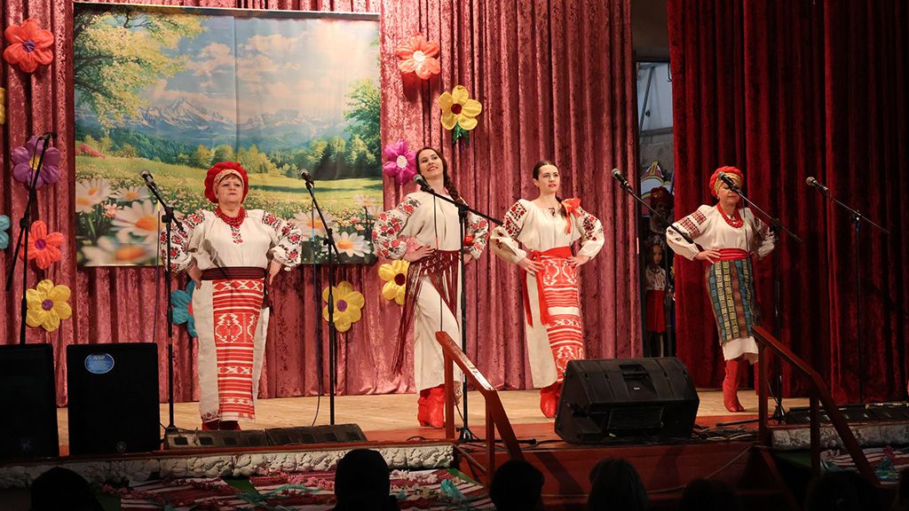 Артисти Білицької громади відзвітувались