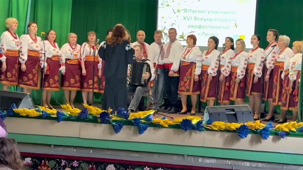 Кобеляцькі артисти тріумфували на екофестивалі «Лель»