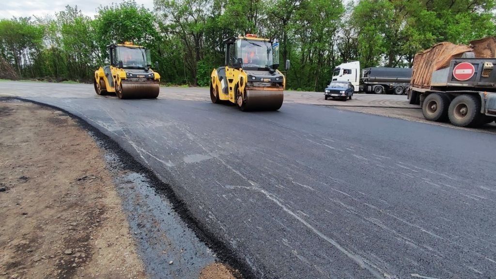 На Полтавщині триває ремонт доріг: де заплановані роботи цього тижня