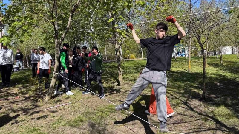 У Новосанжарській громаді відбувся І етап гри «Сокіл» («Джура») – 2026