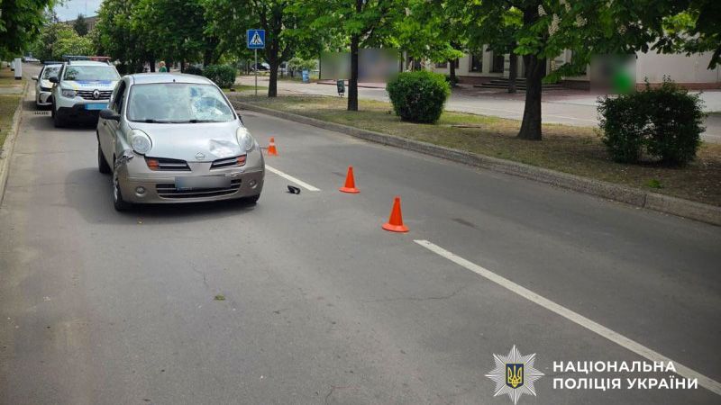 У Горішніх Плавнях внаслідок ДТП загинула пішохідка