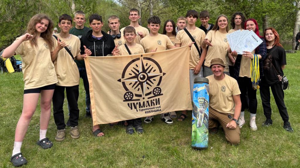 Вихованці гуртка «Водний туризм» стали чемпіонами Полтавщини