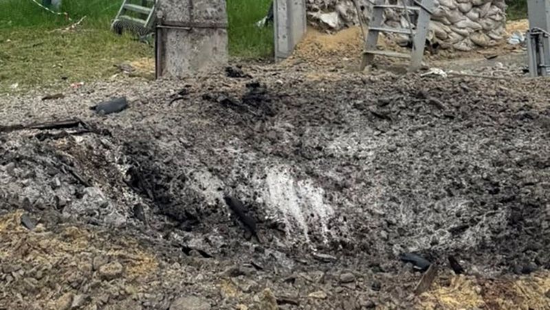 У Полтаві триває ліквідація наслідків ворожого обстрілу