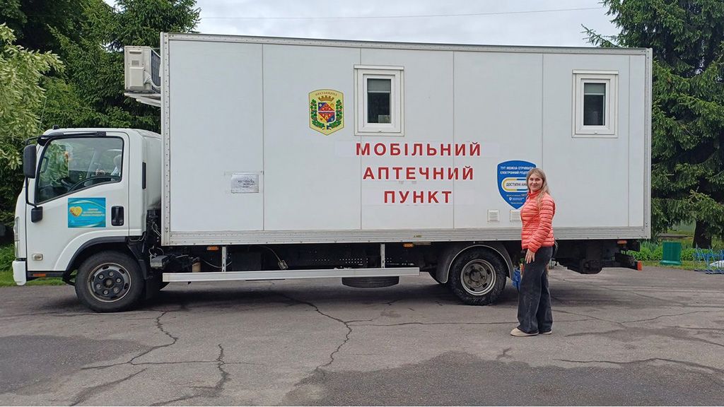 У Новосанжарській громаді працюватиме мобільний аптечний пункт