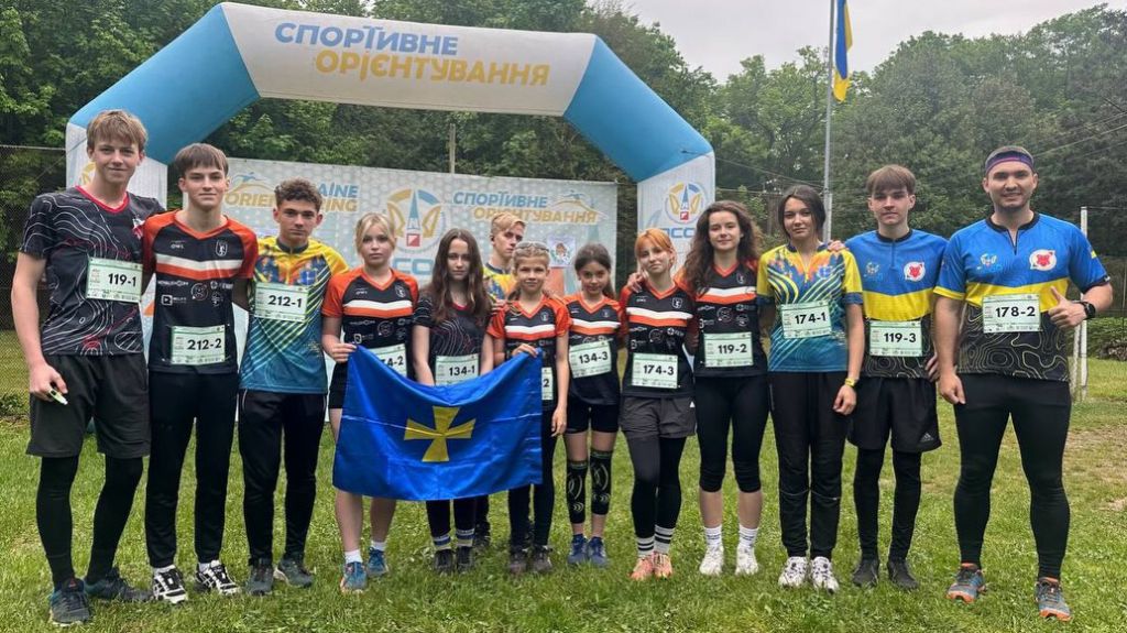 Вихованці Решетилівського центру туризму виступили на Чемпіонаті України зі спортивного орієнтування