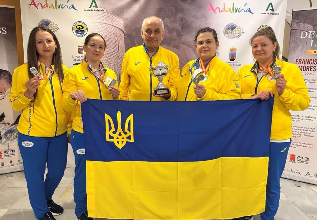 Полтавська шахістка здобула подвійне срібло в Іспанії