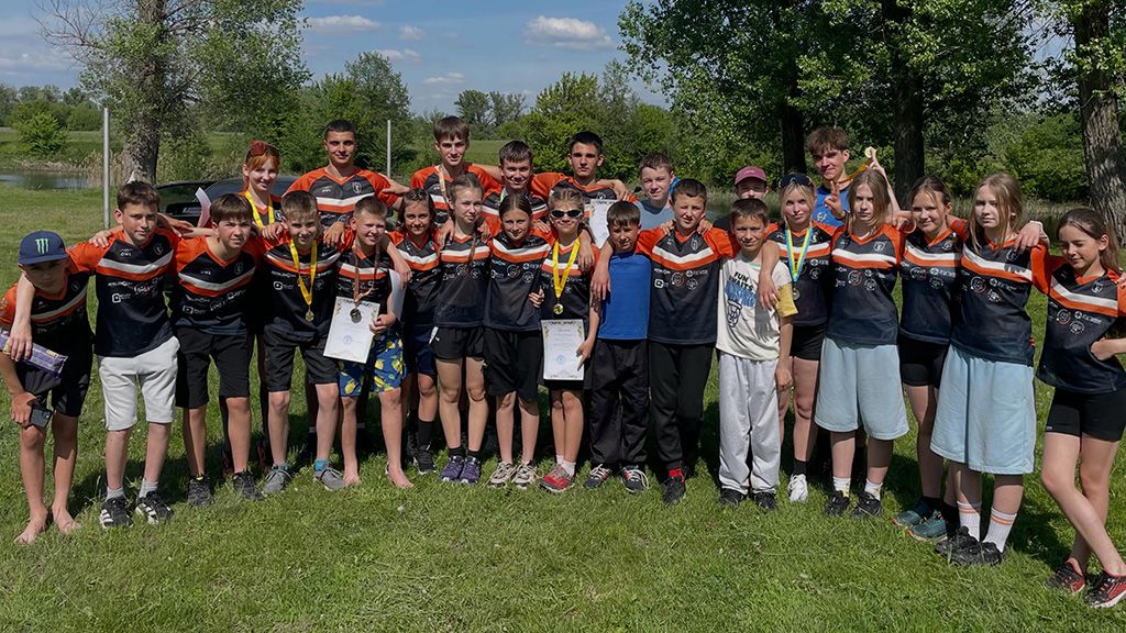 Команда Решетилівки — перша у загальному заліку Кубку Полтавщини зі спортивного орієнтування