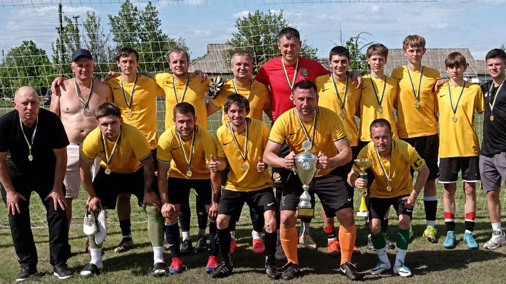 У Кобеляцькій громаді визначили переможця «Кубку відкриття сезону» з футболу