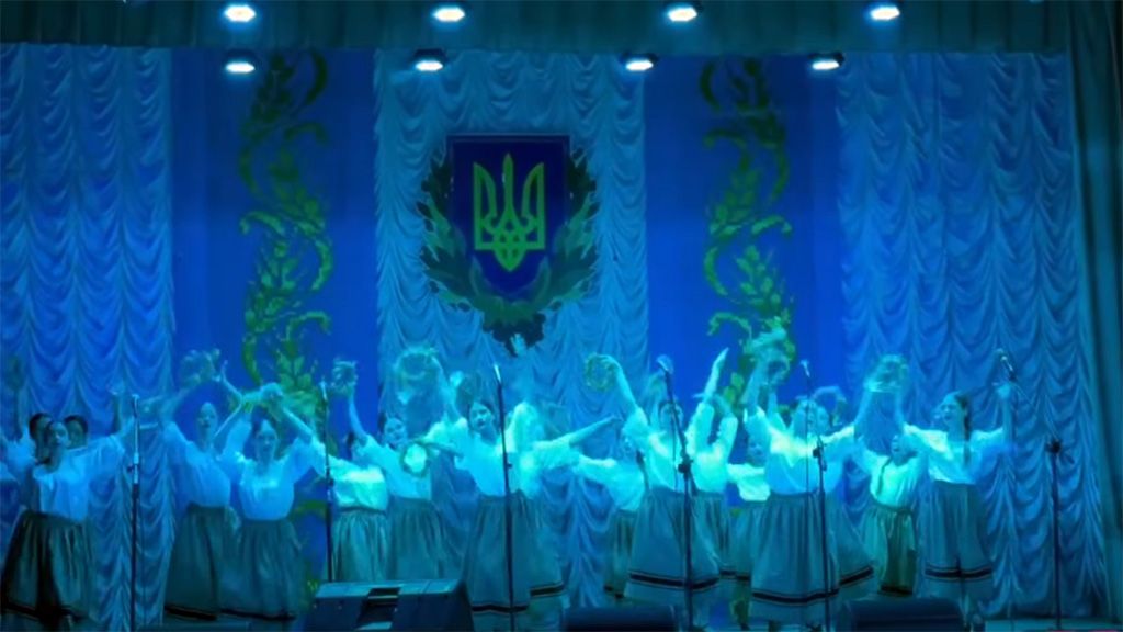 У Решетилівці відбувся звітний концерт у межах фестивалю «Код Незламності»