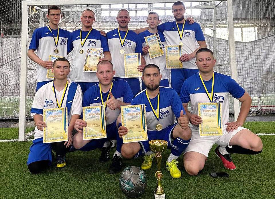 Нехворощани найкраще грають у мініфутбол