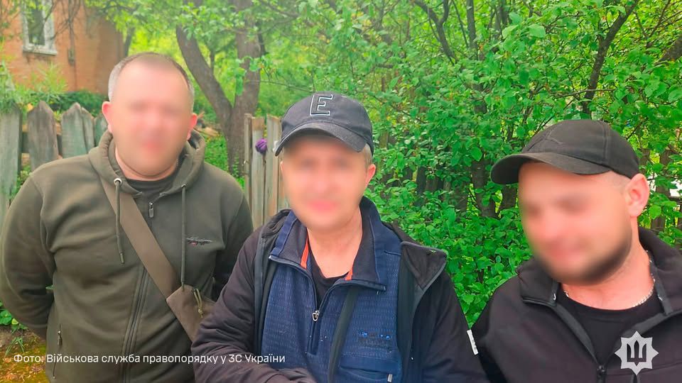 ВСП затримала «Полтавського палія», який залишив військову частину та обіцяв спалити будівлю ТЦК