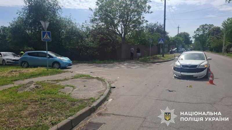 У Полтаві в ДТП постраждали двоє дітей