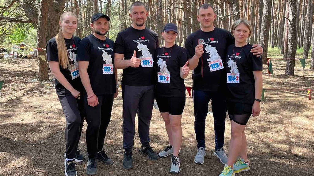 Козельщинська громада успішно виступила на чемпіонаті зі спортивного орієнтування