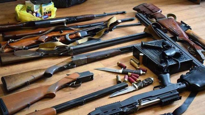 Жителі області задекларували 600 одиниць вогнепальної зброї
