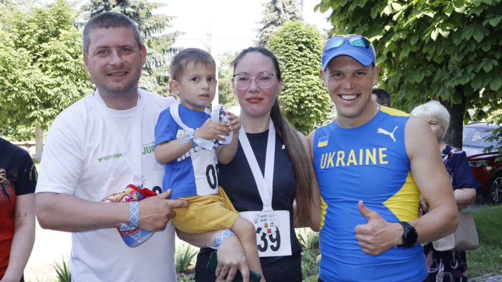 У забігу на день вишиванки переможців не визначали