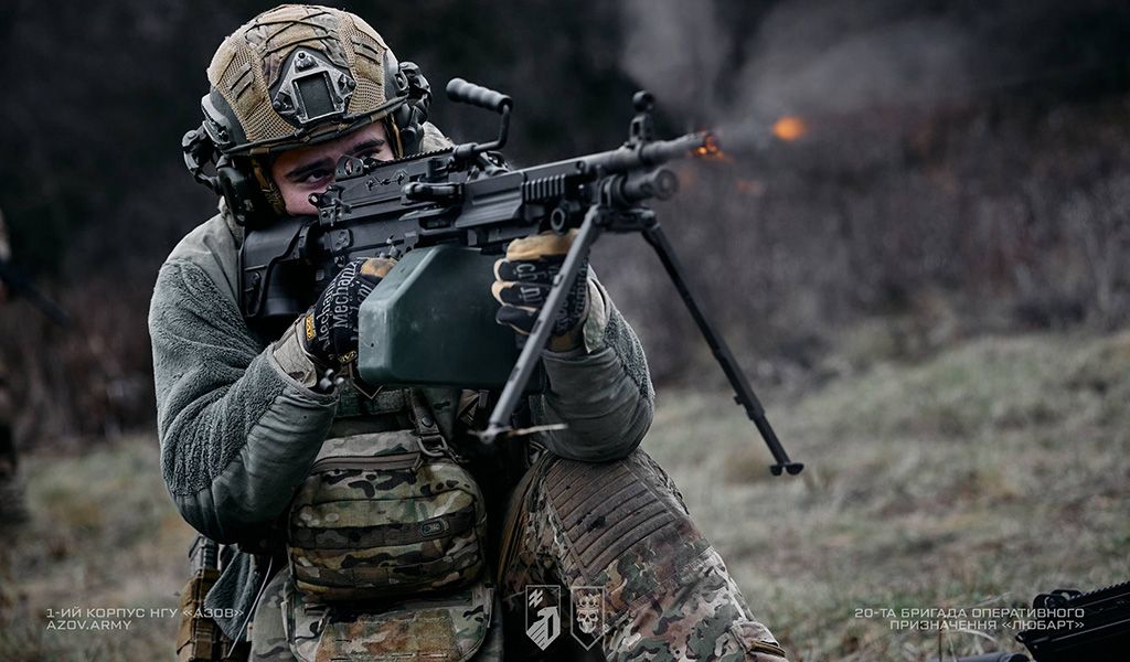 Підбери собі найкращу посаду - вакансія кулеметника в 1 корпусі НГУ «Азов»