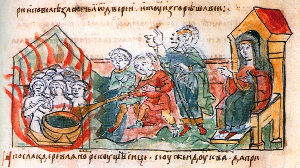 Товченики відомі ще з часів Київської Русі