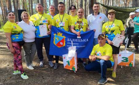 Біличани — найкращі в спортивному орієнтуванні
