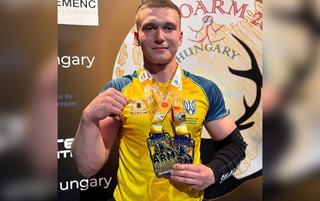 Козельщанин Станіслав Єфименко отримав звання Майстра спорту України з армрестлінгу
