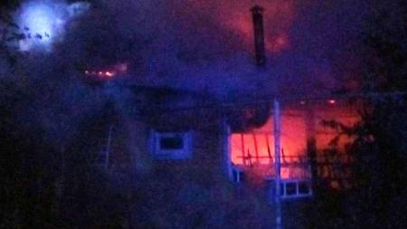 У Нових Санжарах під час пожежі загинула жінка, ще двоє людей госпіталізовані
