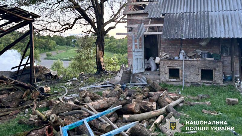 На Полтавщині ворожі дрони пошкодили цивільну інфраструктуру, є постраждалі