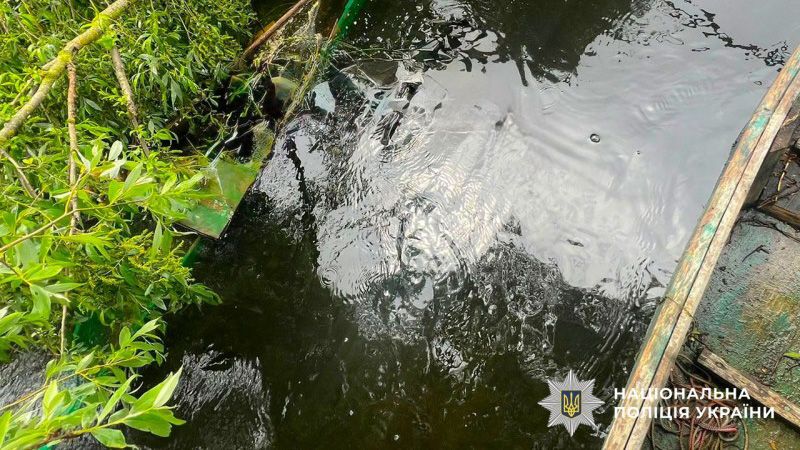 На Пирятинщині у водоймі виявили тіло чоловіка