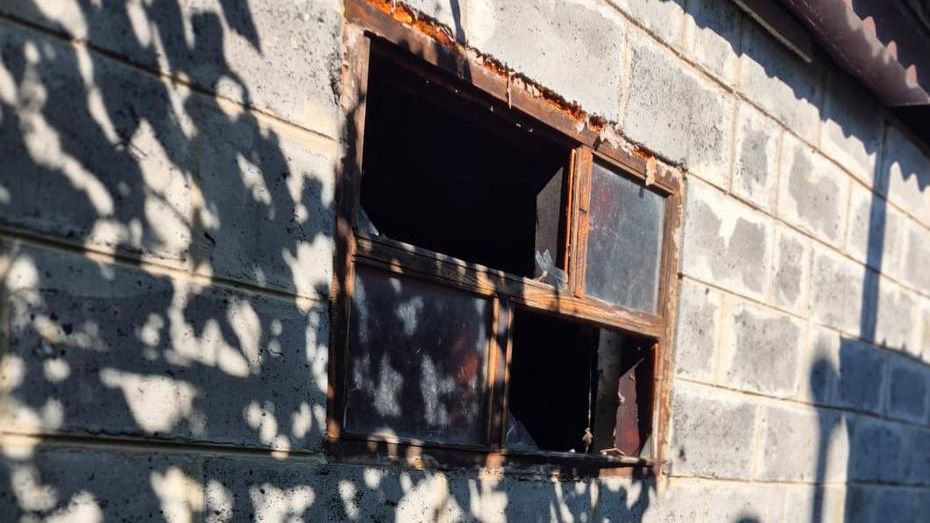 У Полтавській громаді від падіння уламків ворожого дрона пошкоджено три приватні будинки