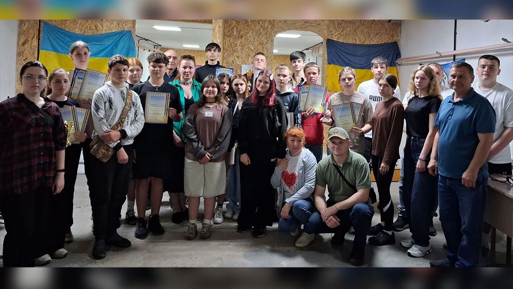 У Кобеляках відбулися змагання з кульової стрільби серед учнів