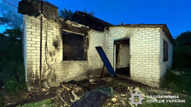  У Кременчуцькому районі у пожежі загинув чоловік