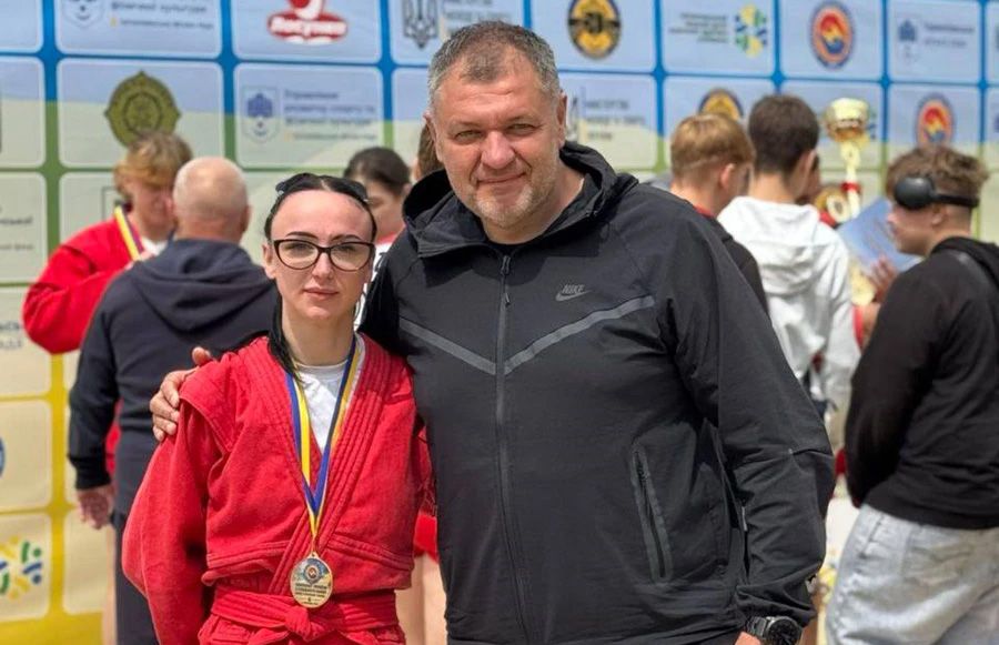 Полтавська спортсменка стала чемпіонкою України з пляжного самбо