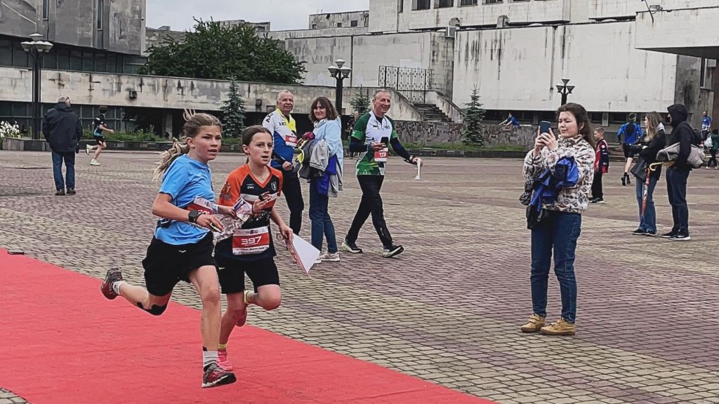 Решетилівські орієнтувальники успішно виступили на KYIV CITY RACE 2026