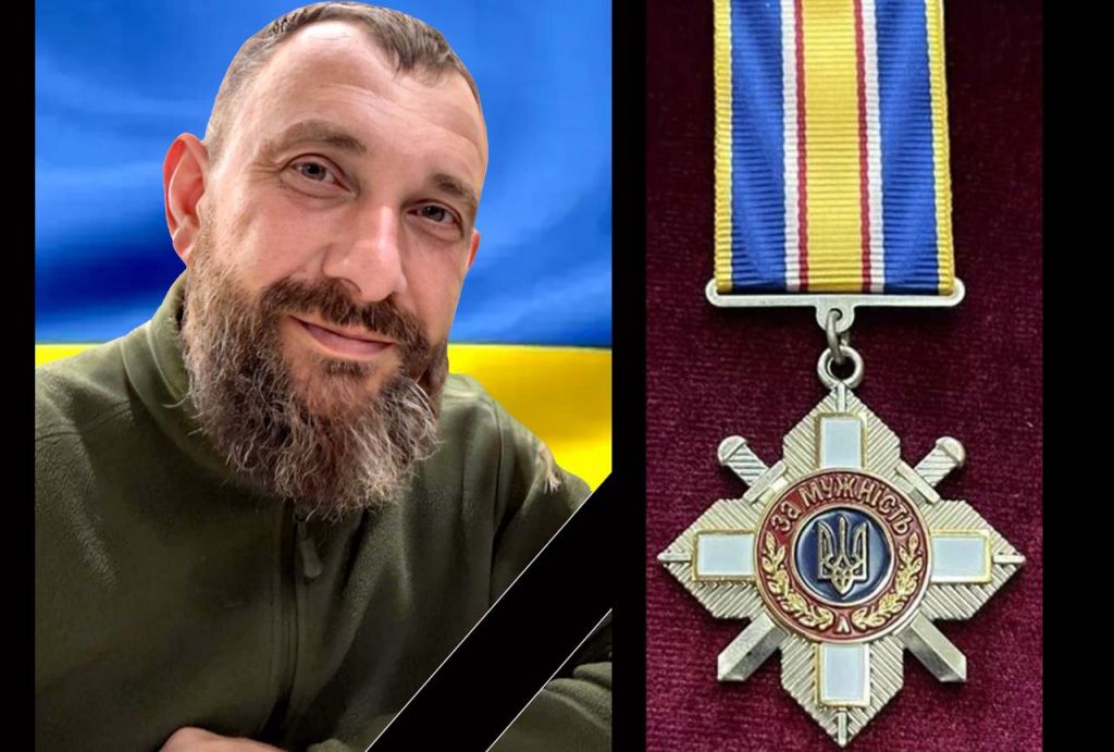 У Горішніх Плавнях воїна нагороджено орденом «За мужність»