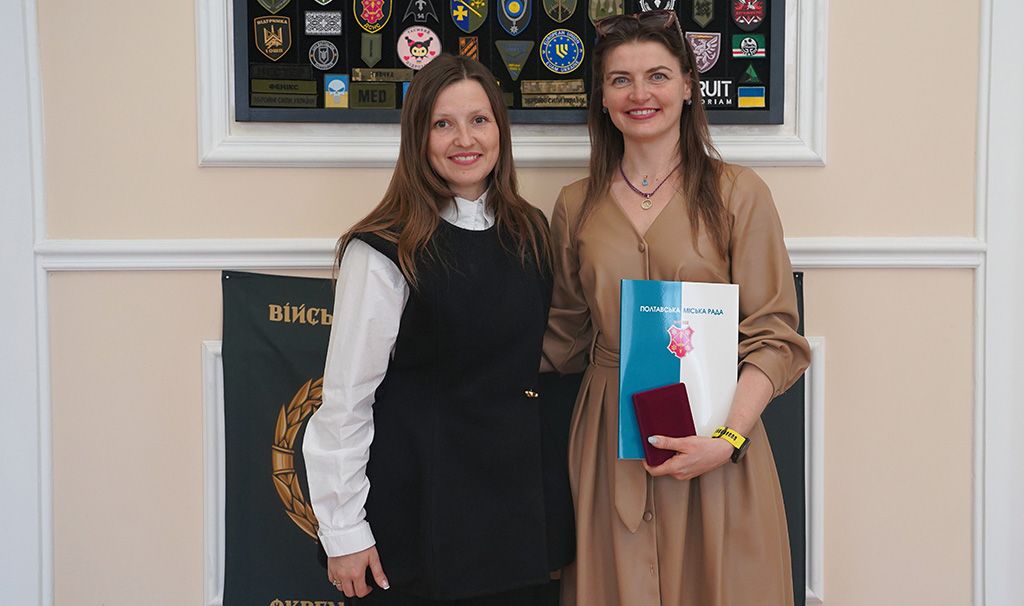 Перша полтавка, яка підкорила Еверест, отримала відзнаку