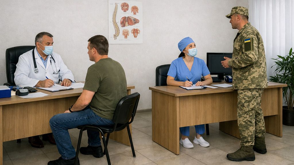 Почали із лікарняних ліжок, закінчили ВЛК