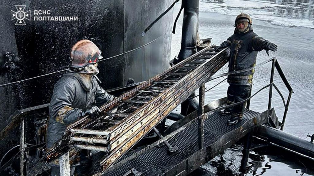 Рятувальників Полтавщини відзначено державними нагородами