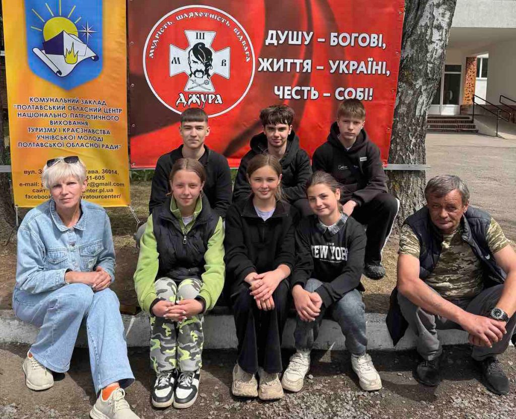 Перша участь — і одразу перемога: джури з Нових Санжар стали кращими в області