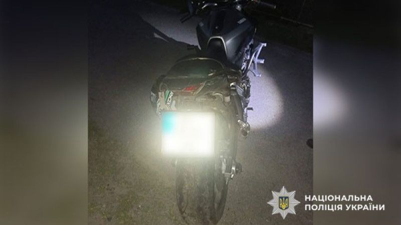 Не розминулися: на Полтавщині зіткнулися два мотоцикли під керуванням підлітків, є важкопоранений