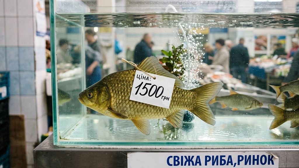 Як вам карась за півтори тисячі?