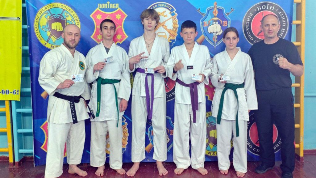 Вихованці Дмитра Тараненка здобули спортивні розряди