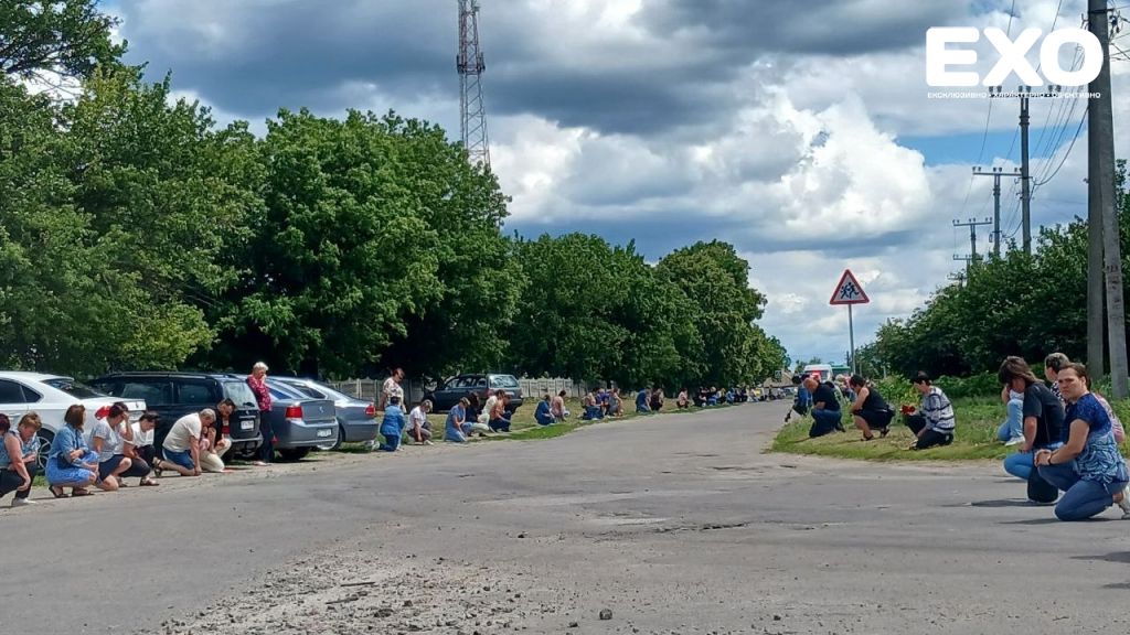 Жителі одразу двох громад прощалися із Олексієм Костаком
