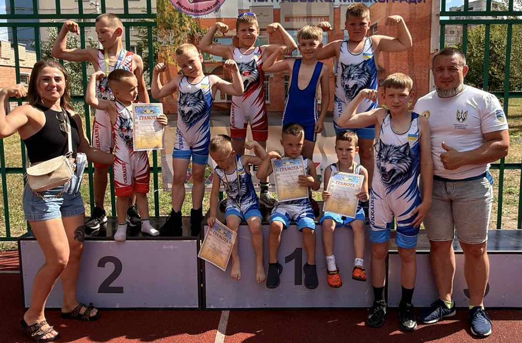 Юні борці з Кобеляк вибороли п’ять призових місць на чемпіонаті Полтавської області