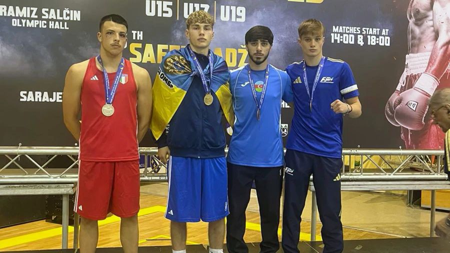 Полтавський боксер виборов «золото» на міжнародному турнірі в Боснії і Герцеговині